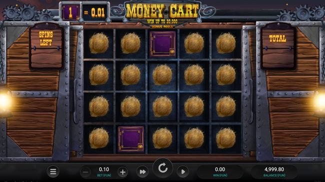 money cart slot image