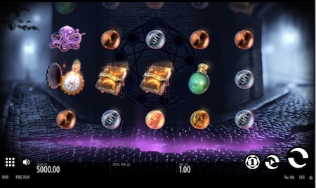 The Rift Slot by Thunderkick Game Screen