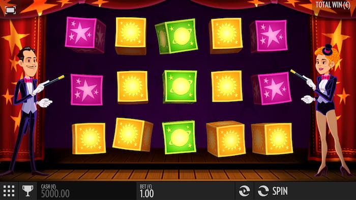 Magicious Slot Game by Thunderkick