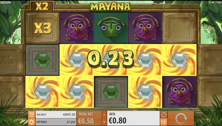 Manyana Slot Win