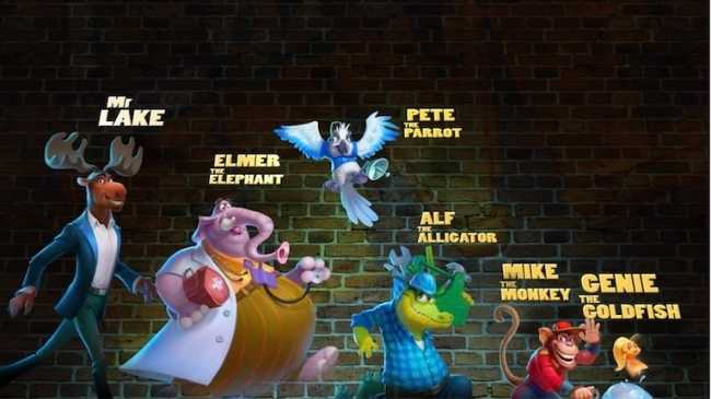 Lake's Five Characters