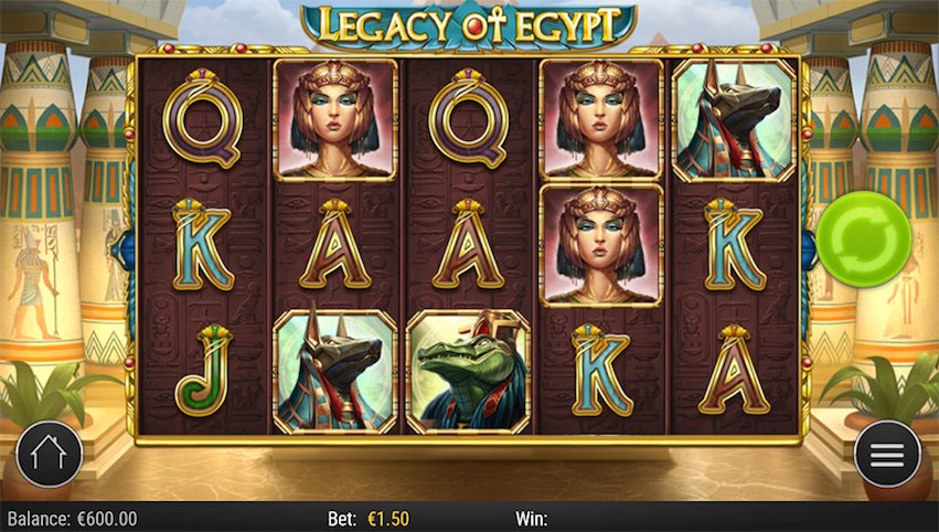 Slots Legacy of Egypt: jogos, rodadas e bônus gratuitos - nov 2023