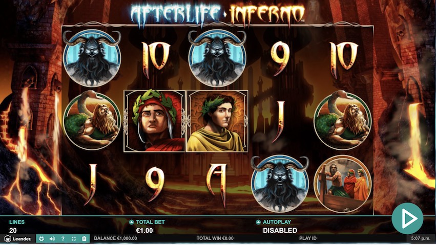 Afterlife Inferno Slot Review