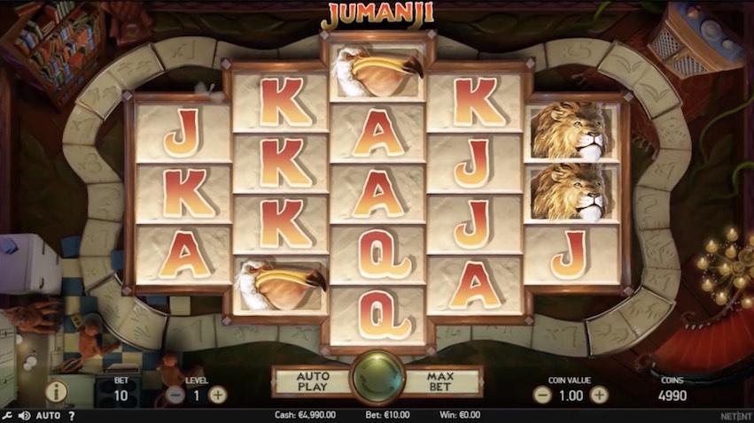 Jumanji™ Slot Game By NetEnt