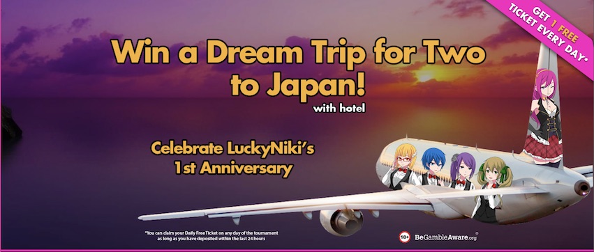 Lucky Niki Trip to Japan Tournament