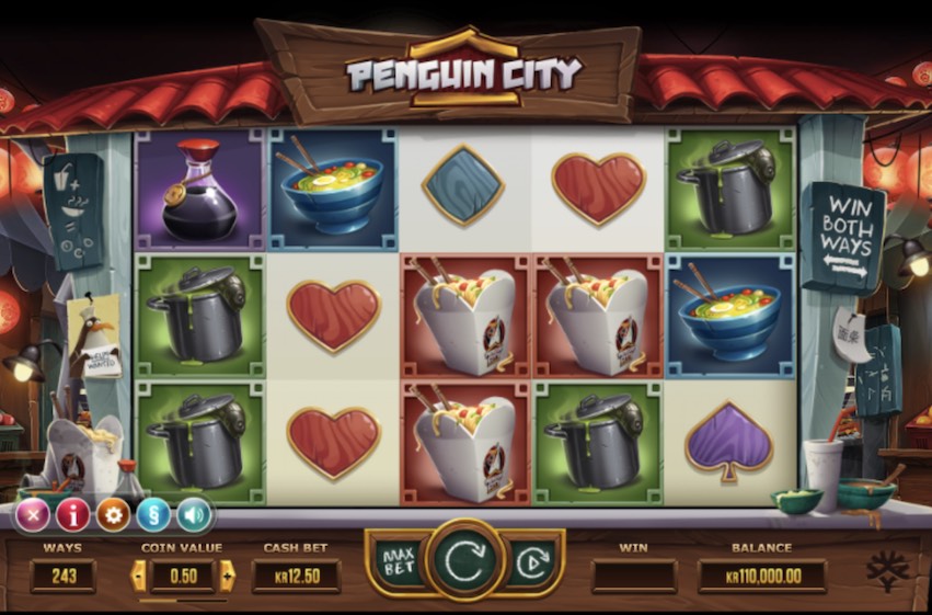 Penguin City Slot Review