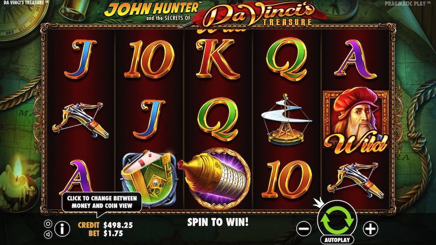 Davinci Casino Game