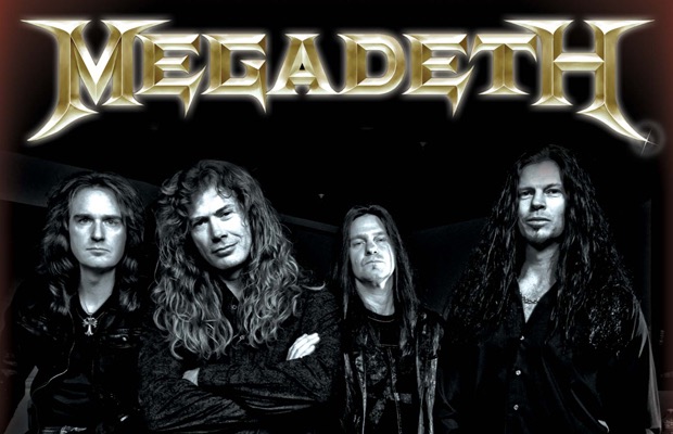 Megadeath Band Picture