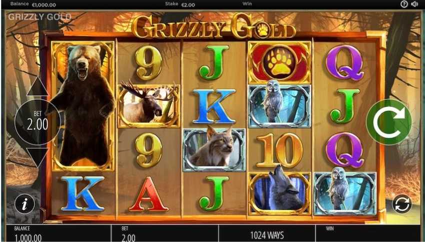 Grizzly Gold Slot Review