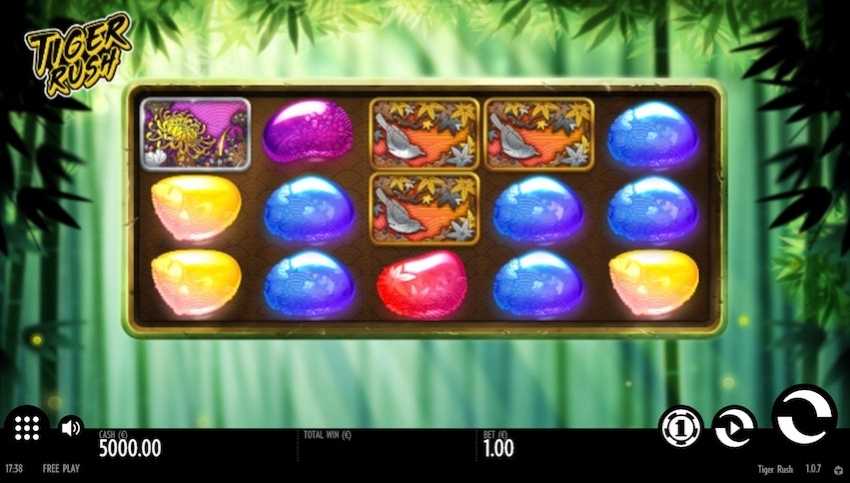 Tiger Rush Slot Review