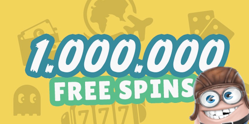 Win a Share of 1 Million Free Spins At Cashmio