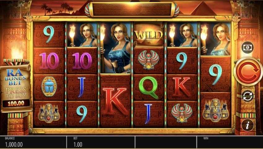 Legacy of Ra Megaways™ Slot Review