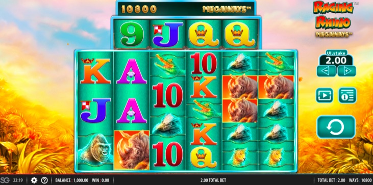 raging rhino megaways screen 10percent Fits Of your own Deposit Inside Rewards Bucks