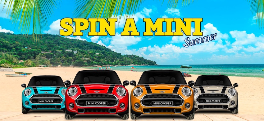 Play OJO's Annual Spin a Mini Competition Starts in August