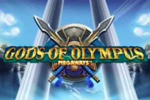 Gods of Olympus Megaways logo