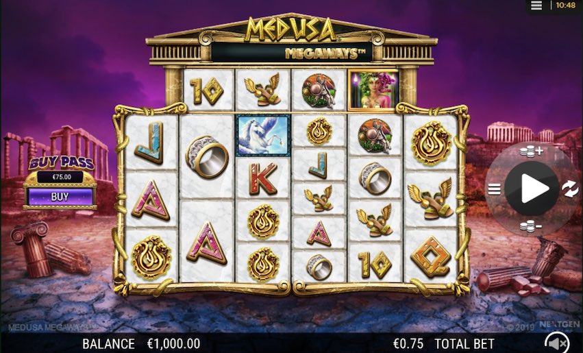 Medusa Megaways™ Slot Review