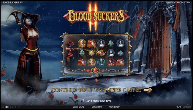 Bloodsuckers 2 slot