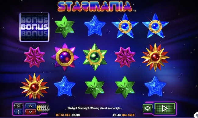 Starmania Slot 