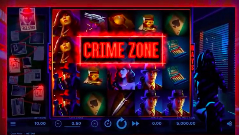 Cash Noire Slot Review