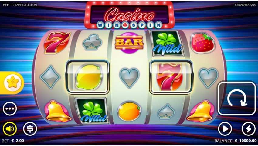 Casino Win Spin Slot Review