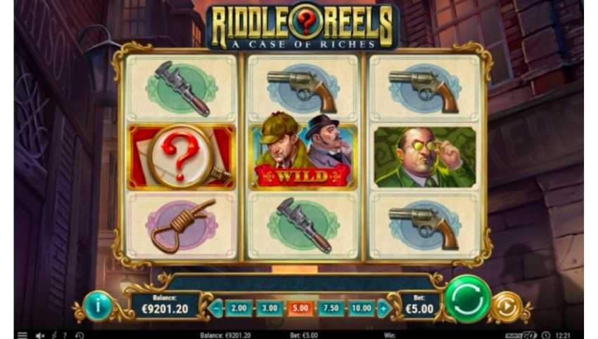 Riddle Reels: A Case of Riches Slot Review