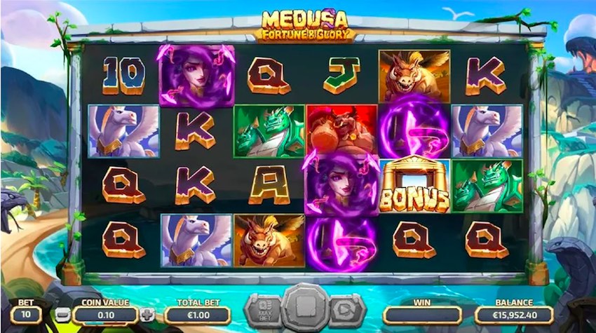 Medusa: Fortune and Glory Slot Review