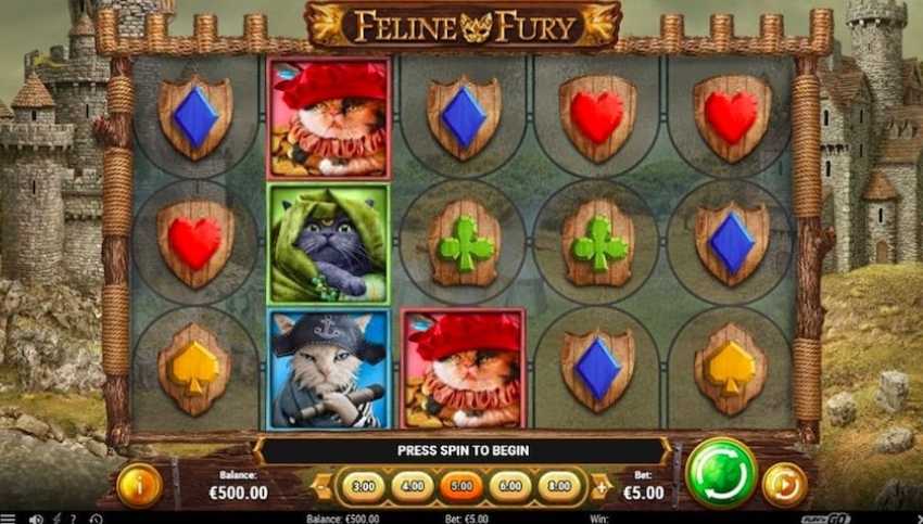 Feline Fury Slot Review