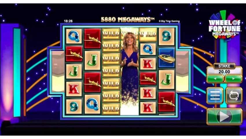 Wheel of Fortune Megaways™ Slot Review