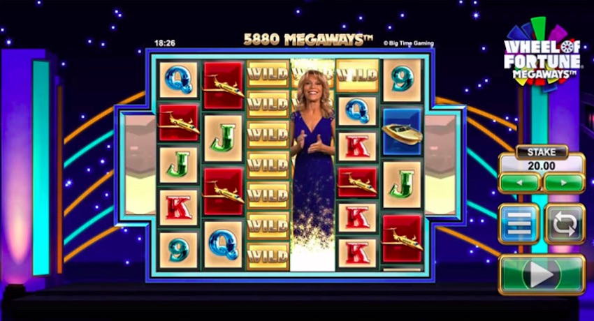 Wheel of Fortune Megaways™ Slot Review
