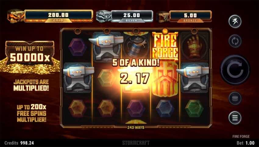 Fire Forge Slot Review