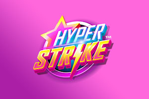 Hyper Strike Slot Logo