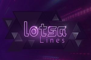 Lotsa Lines Logo