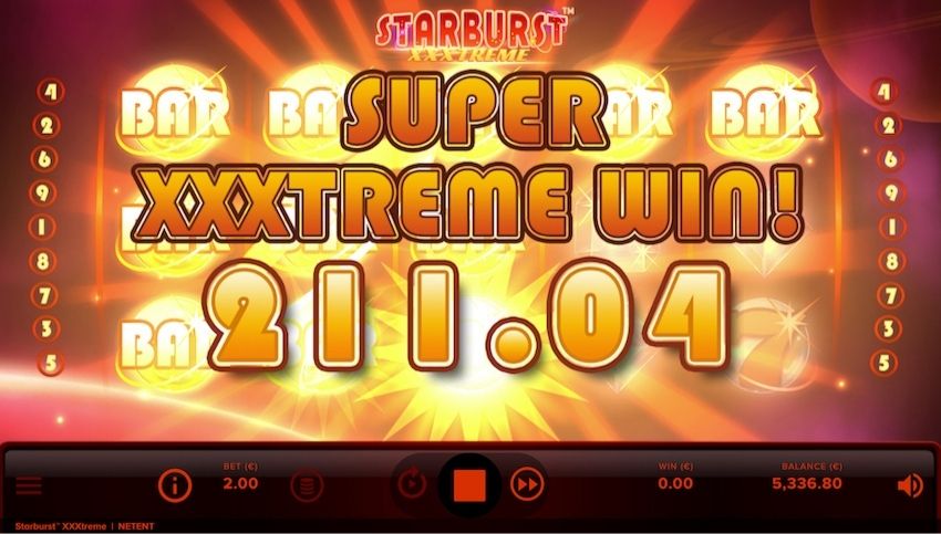 Starburst XXXtreme Slot Review
