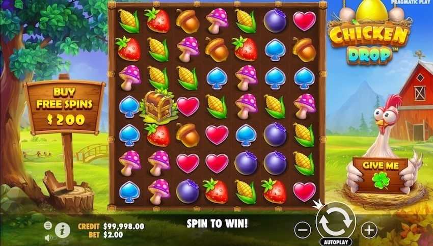 Chicken Drop Slot Review