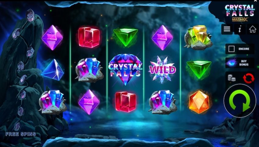 Crystal Falls Slot Review