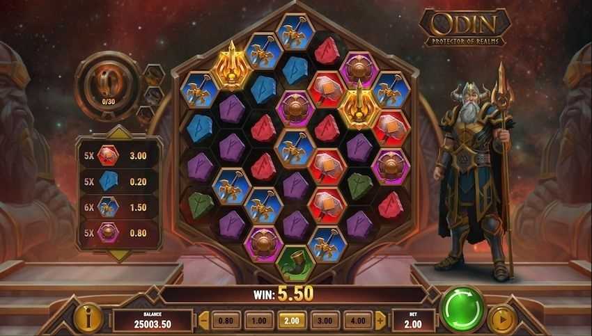 Odin: Protector of Realms Slot Review