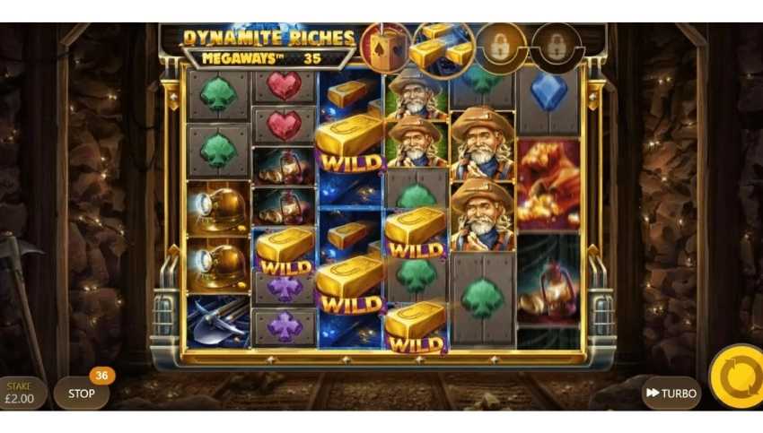 Dynamite Riches Megaways Slot Review