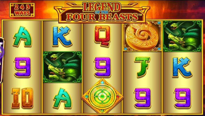 Legend of the Four Beasts Slot Review