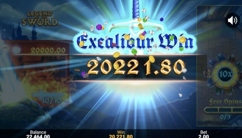 Legend of the Sword Slot Review