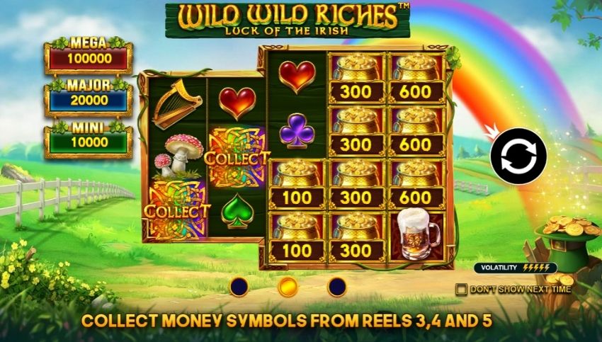 Wild Wild Riches Slot Review