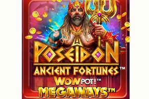 Ancient Fortunes Poseidon WowPot Megaways logo
