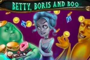 Betty Boris and Boo logo