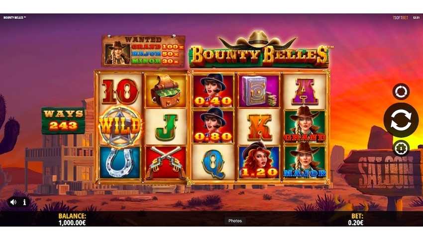 Bounty Belles Slot Review