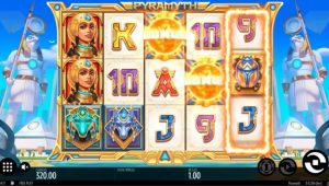 Pyramyth Slot screenshot