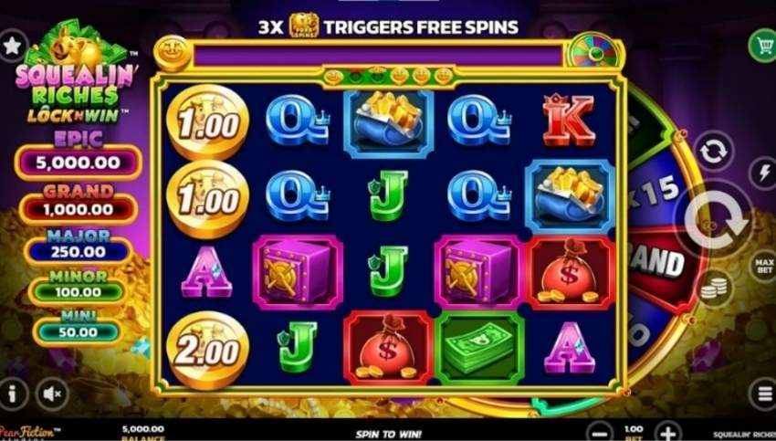 Squealin Riches Slot Slot Review