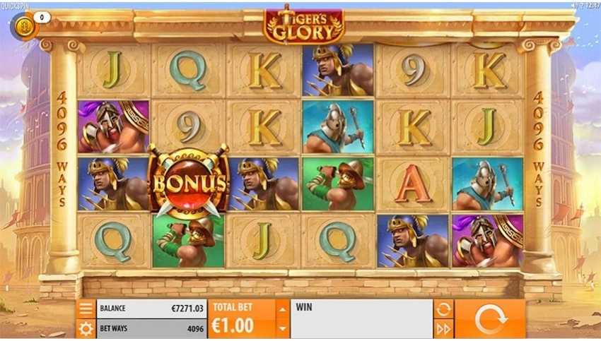 Tiger’s Glory Slot Review
