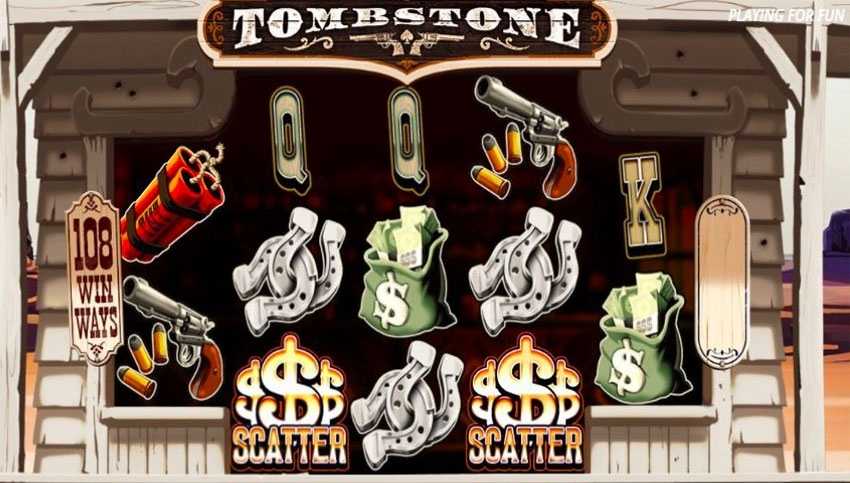 Tombstone Slot Review