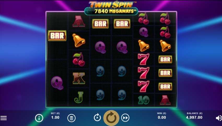 Twin Spin Megaways™ Slot Review