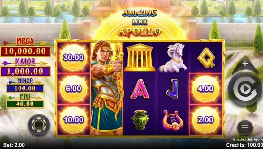 Amazing Link Apollo Slot Review