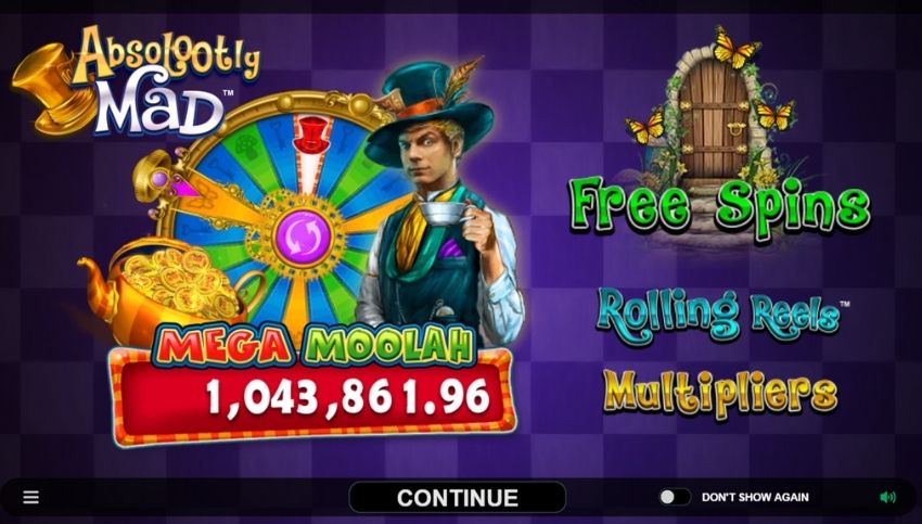 Absolootly Mad Mega Moolah Slot Review